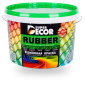 Резиновая краска Super Decor Rubber